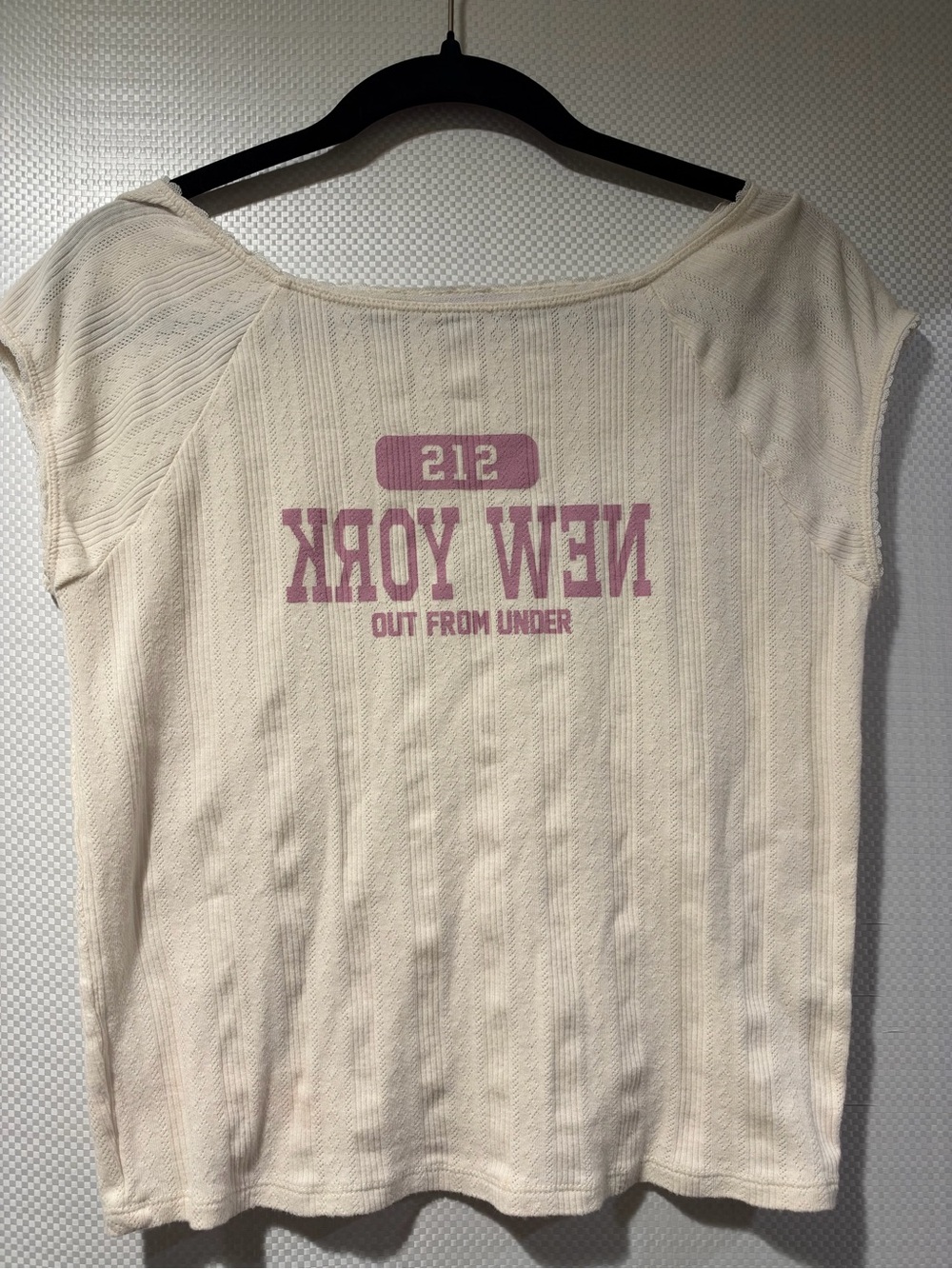 Out From Under by Urban Outfitters – Women’s XL New York Graphic Knit Top